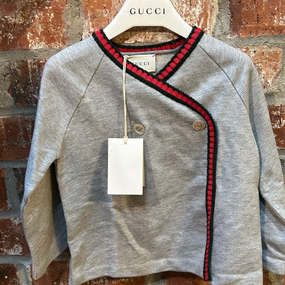 Gucci Kids Cardigan size 18/24 New with tags